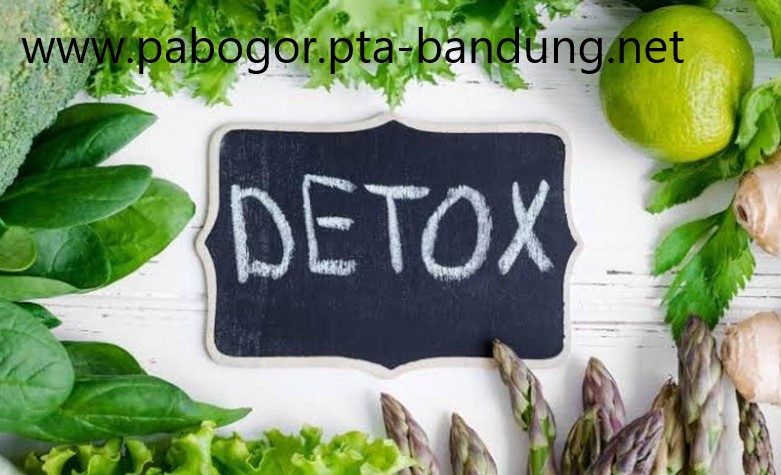 Detoks Tubuh Bisa Membantu Kesehatan