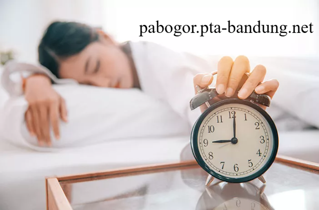 Rahasia Sehat Tidur Awal Malam